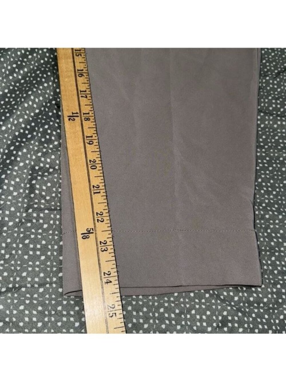 Prologue Womens Cargo Pants Size 6 Taupe Polyester/Spandex - Picture 11 of 11